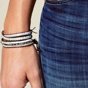 Stella & Dot Nugget Wrap Bracelet